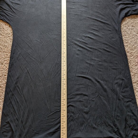 Eileen Fisher Black Dress XL - Picture 4 of 6